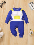 Anime Warrior Baby Jumpsuit | Character Armor Print Design VexonGear