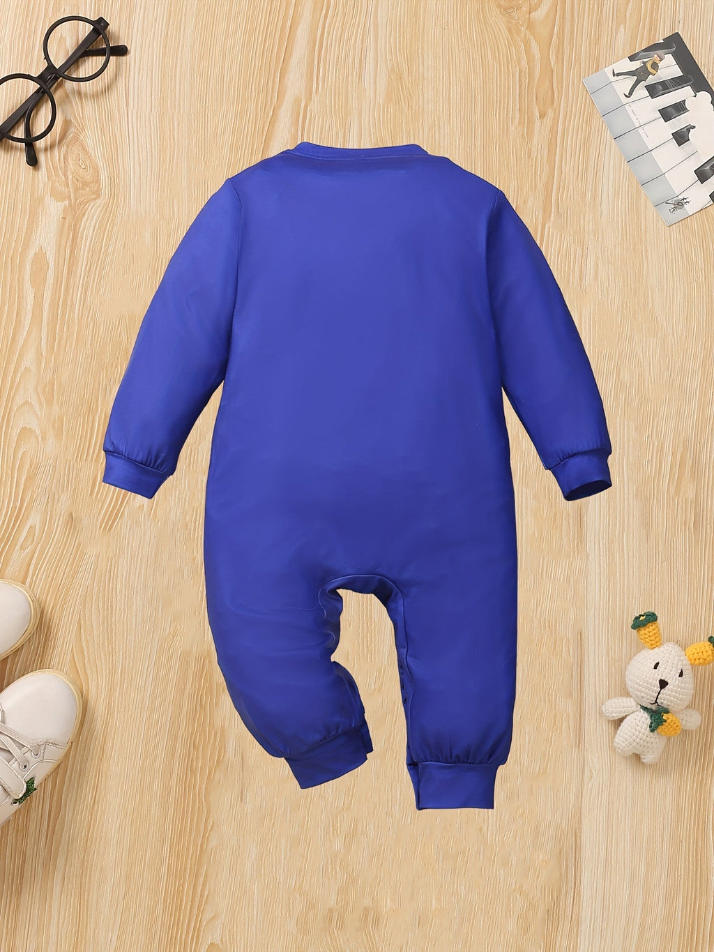 Anime Warrior Baby Jumpsuit | Character Armor Print Design VexonGear