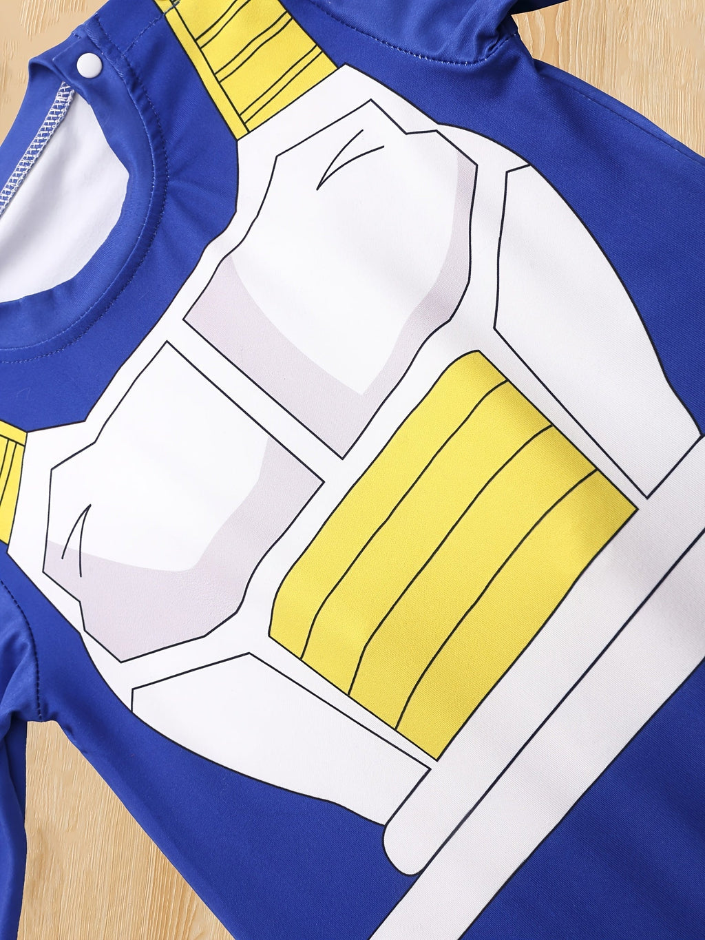 Anime Warrior Baby Jumpsuit | Character Armor Print Design VexonGear