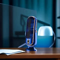 Battery Powered Table Fan USB Charging Cordless Desktop Fan