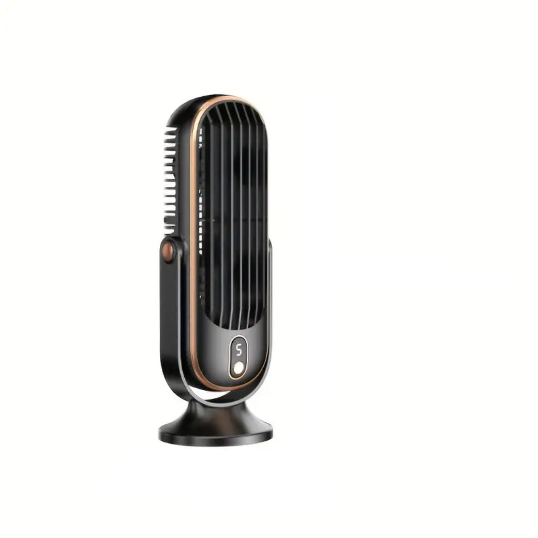 Battery Powered Table Fan USB Charging Cordless Desktop Fan
