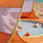 Little Manta Baby Beach Tent with Paddling Pool