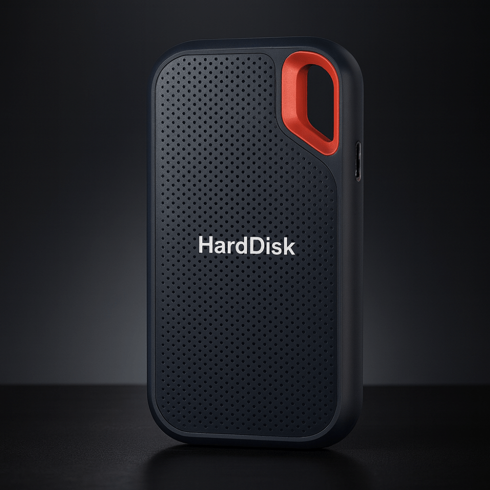 External Hard Drive Portable SSD High-Speed Data Storage VexonGear