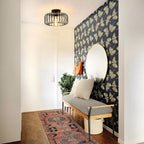 Birdcage Ceiling Lamp, E27 Socket, Surface Mounted, AC Power VexonGear