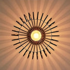 Birdcage Ceiling Lamp, E27 Socket, Surface Mounted, AC Power VexonGear