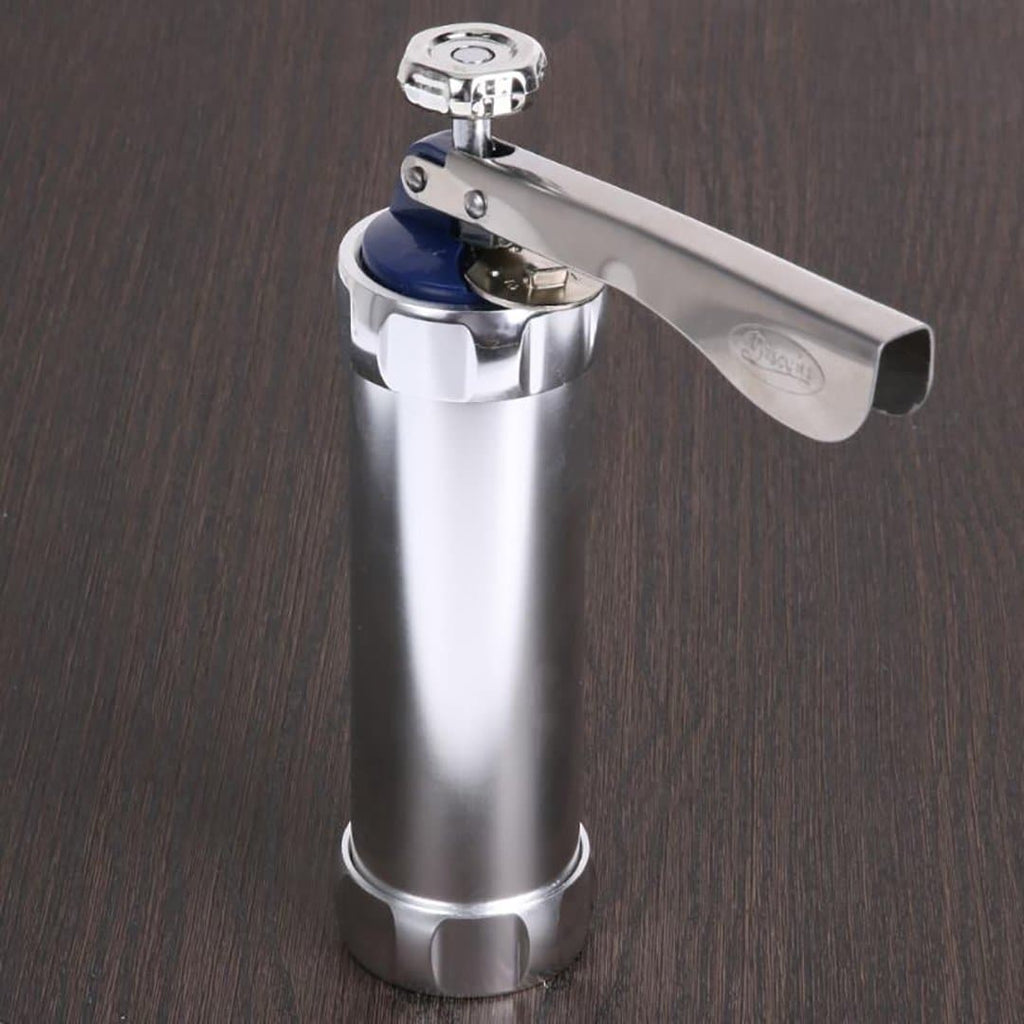 Stainless Steel Cookie Press | 20 Shape Discs Baking Tool VexonGear
