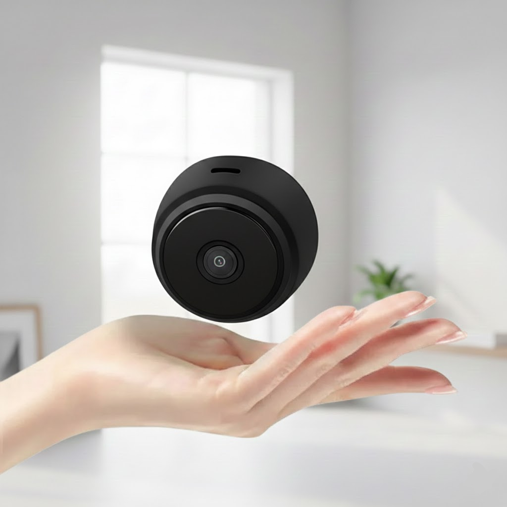 WiFi Mini Security Camera with Night Vision