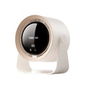 Bladeless Fan Portable LED Display Compact Air Circulator Design
