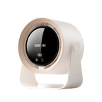 Bladeless Fan Portable LED Display Compact Air Circulator Design
