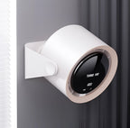 Bladeless Fan Portable LED Display Compact Air Circulator Design
