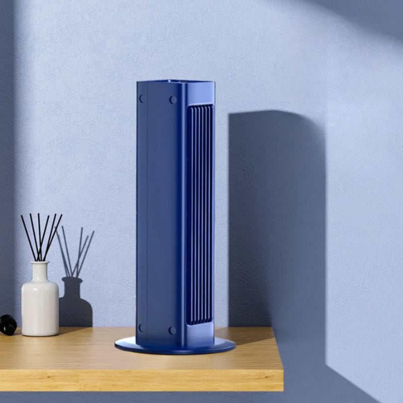 Bladeless Rechargeable Fan Portable Desktop Design
