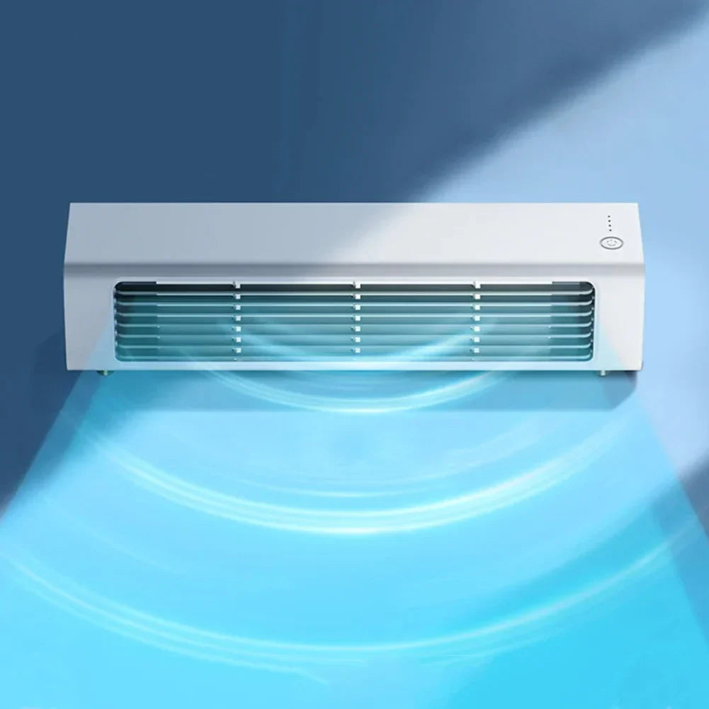 Bladeless Rechargeable Fan Portable Desktop Design