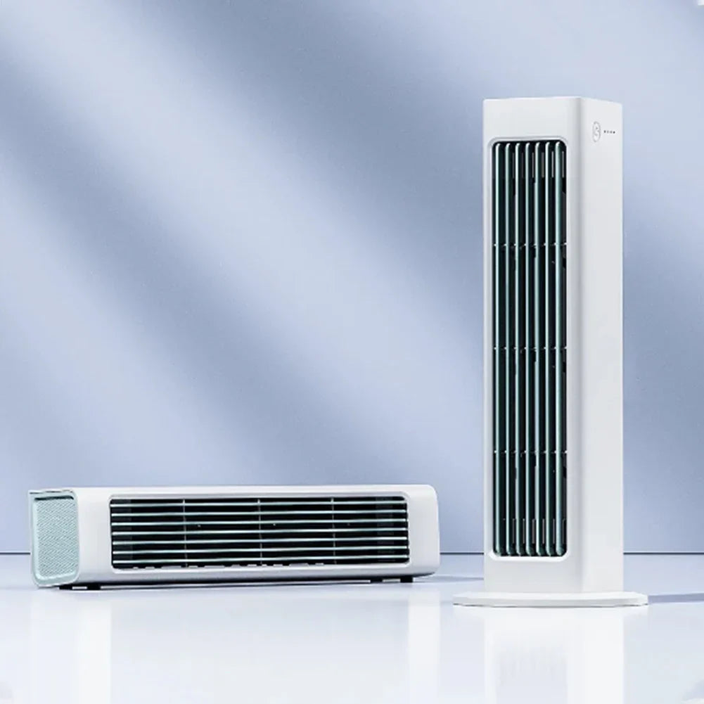 Bladeless Rechargeable Fan Portable Desktop Design