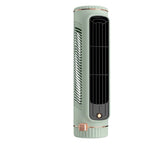 Bladeless Tower Fan, USB Powered, 3-Speed Settings, Built-In Battery