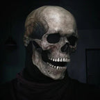 Realistic Skull Mask | Movable Jaw Halloween Costume VexonGear