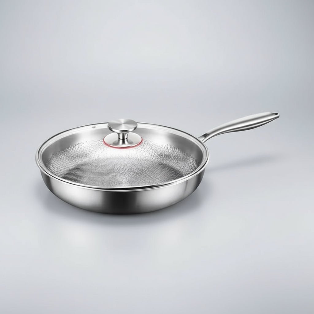Vexon Titanium-Hammered Non-Stick Frying Pan for Induction VexonGear