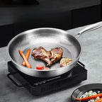 Vexon Titanium-Hammered Non-Stick Frying Pan for Induction