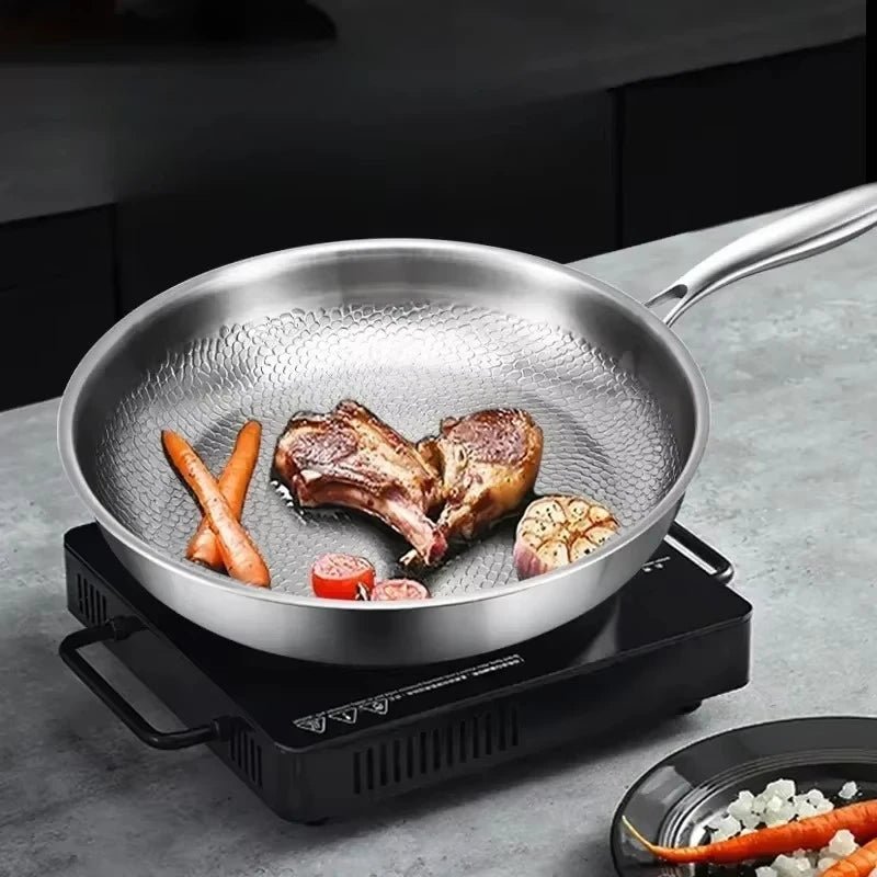 Vexon Titanium-Hammered Non-Stick Frying Pan for Induction