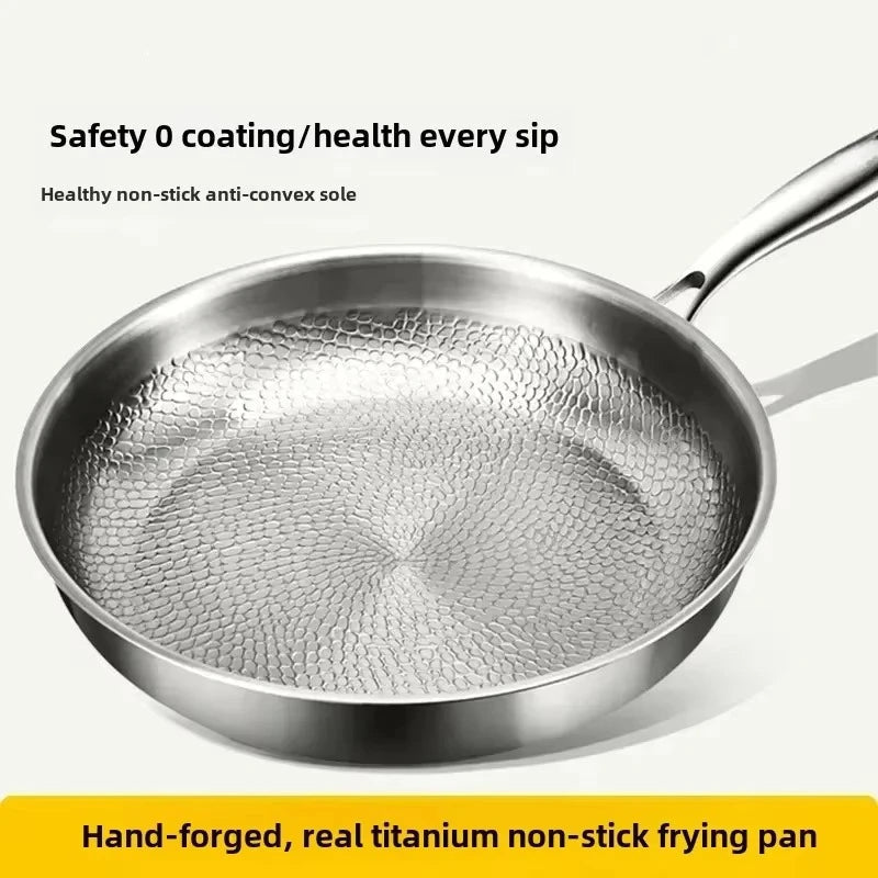 Vexon Titanium-Hammered Non-Stick Frying Pan for Induction