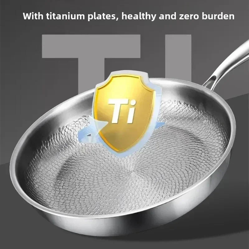 Vexon Titanium-Hammered Non-Stick Frying Pan for Induction