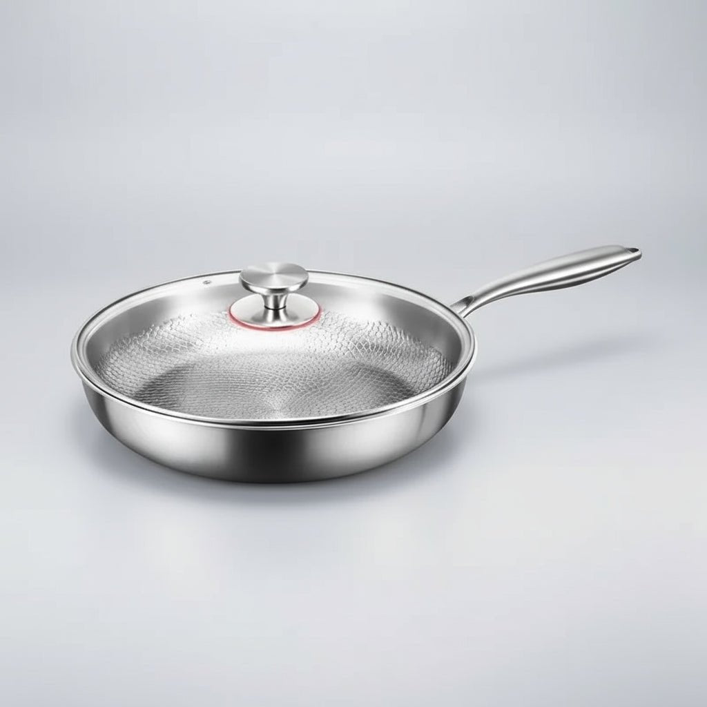Vexon Titanium-Hammered Non-Stick Frying Pan for Induction VexonGear