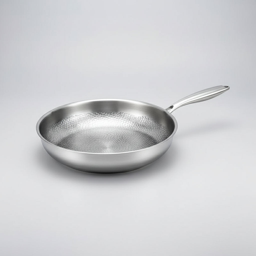 Vexon Titanium-Hammered Non-Stick Frying Pan for Induction VexonGear