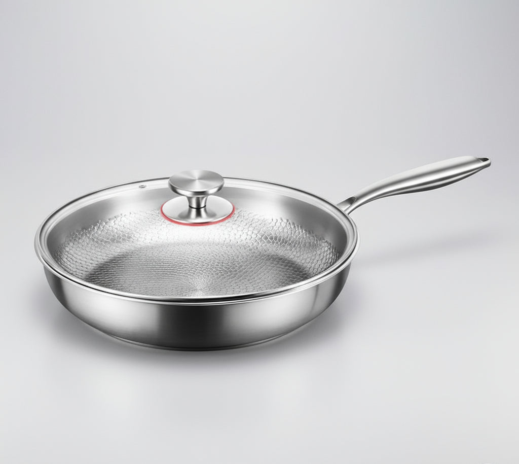 Vexon Titanium-Hammered Non-Stick Frying Pan for Induction VexonGear