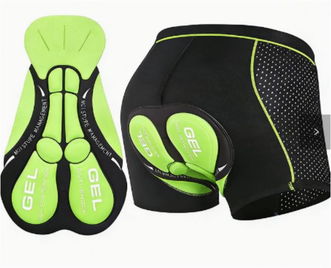 Kalsten | SeatCloud Padded Motorcycle Riding Shorts VexonGear