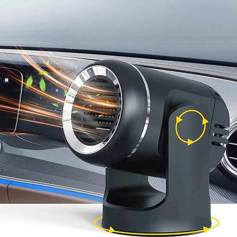 Car Heater 12V Portable 360 Degree Rotating