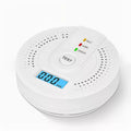 Carbon Monoxide Detector LCD Display Battery Powered