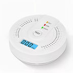 Carbon Monoxide Detector LCD Display Battery Powered