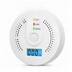 Carbon Monoxide Detector LCD Display Battery Powered