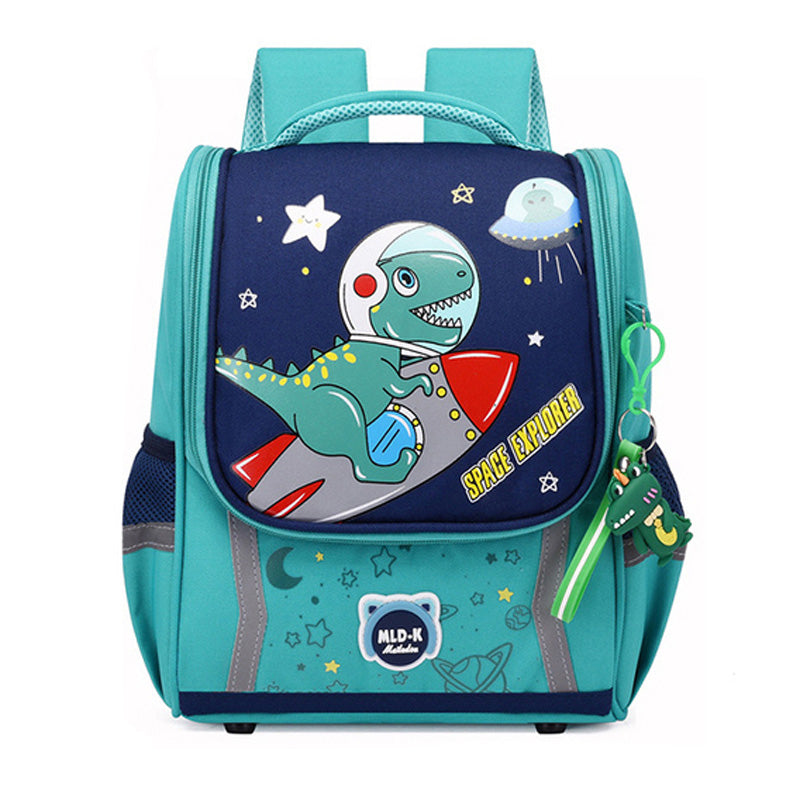 Space Explorer Kids Backpack | Dinosaur Astronaut Design VexonGear