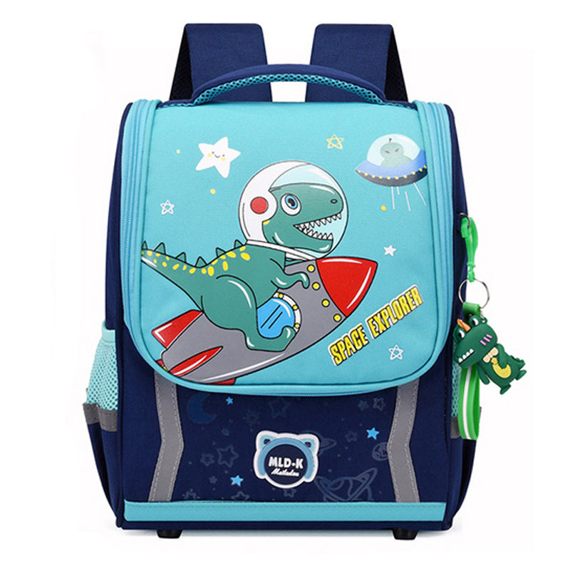 Space Explorer Kids Backpack | Dinosaur Astronaut Design VexonGear