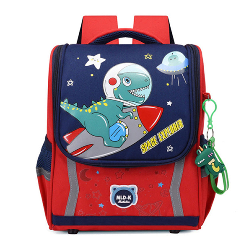 Space Explorer Kids Backpack | Dinosaur Astronaut Design VexonGear