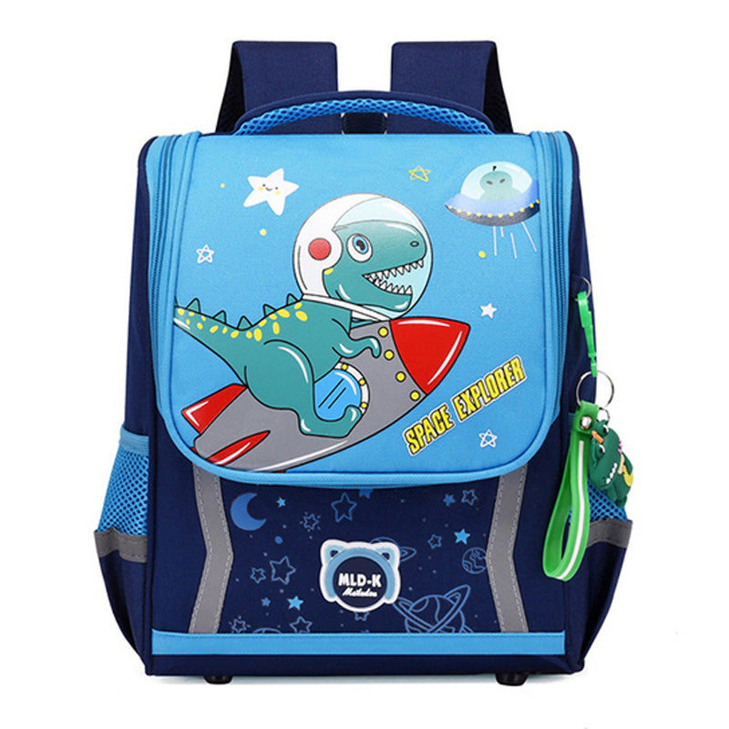 Space Explorer Kids Backpack | Dinosaur Astronaut Design VexonGear