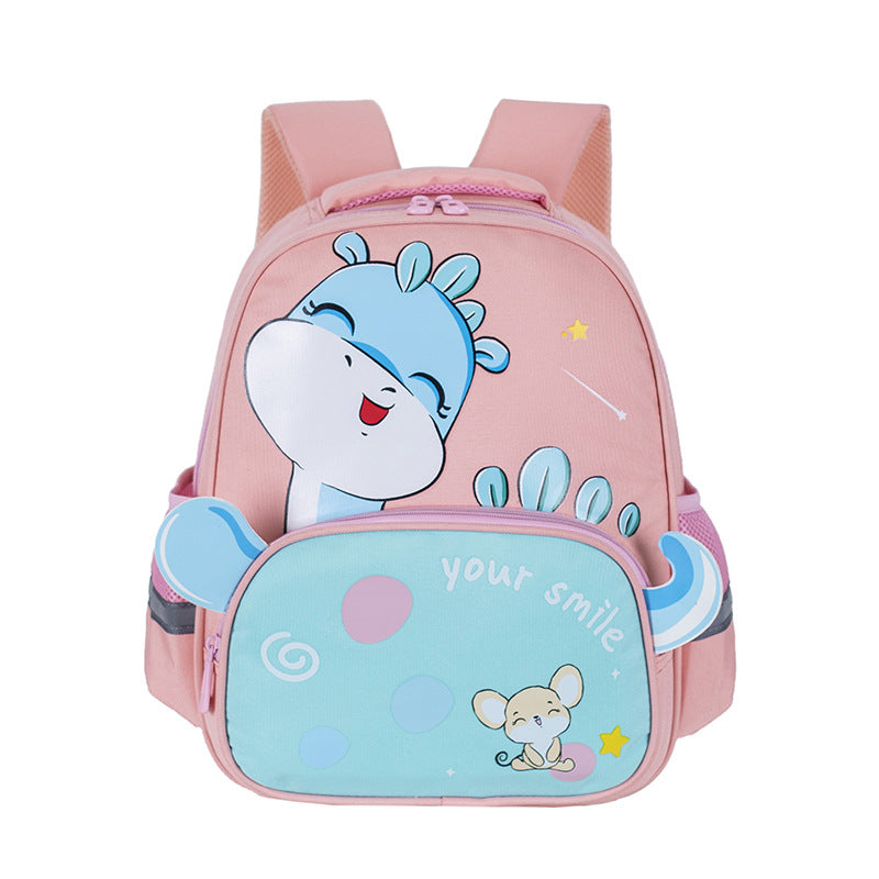 Kids Dinosaur Backpack | T-Rex Design With Glasses VexonGear