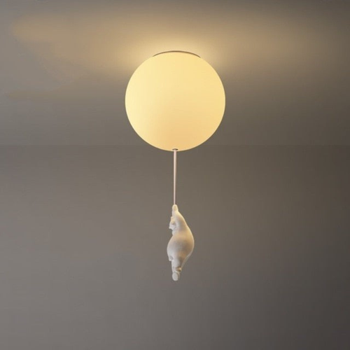 Ceiling Light Bear Balloon Design Standard Material in Indoor Fixture VexonGear