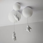 Ceiling Light Bear Balloon Design Standard Material in Indoor Fixture VexonGear