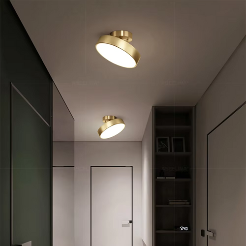 Ceiling Light Fixture, Metal Body, LED Compatible VexonGear