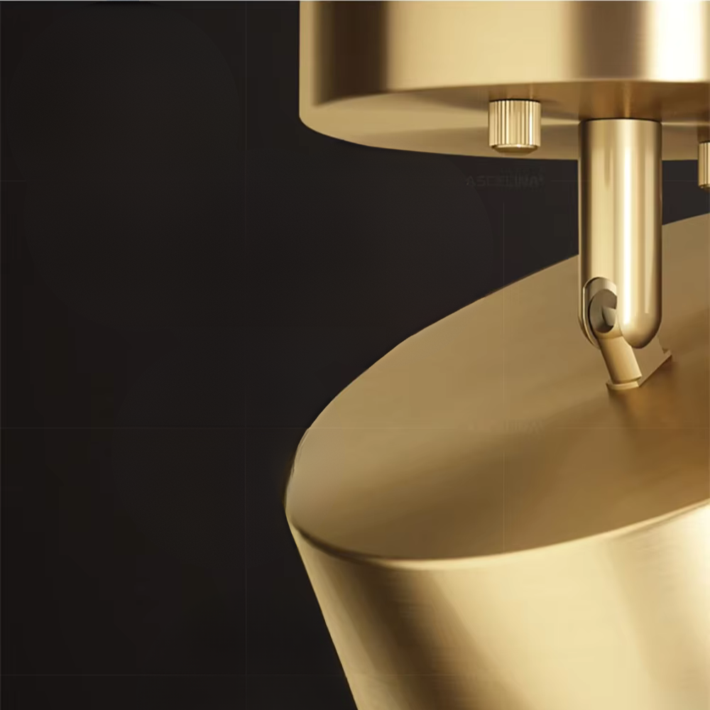 Ceiling Light Fixture, Metal Body, LED Compatible VexonGear