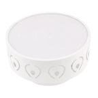 Ceiling Light Flush Mount Crystal Metal LED, Energy Efficient VexonGear
