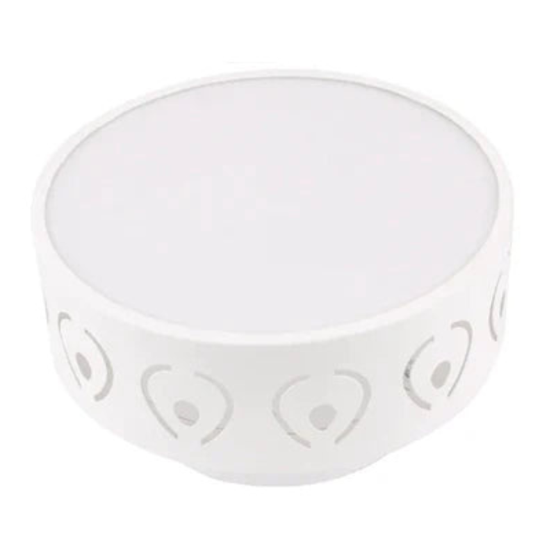 Ceiling Light Flush Mount Crystal Metal LED, Energy Efficient VexonGear