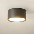 Ceiling Light LED Cylinder Flush Mount Metal Acrylic Shade VexonGear