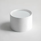 Ceiling Light LED Cylinder Flush Mount Metal Acrylic Shade VexonGear