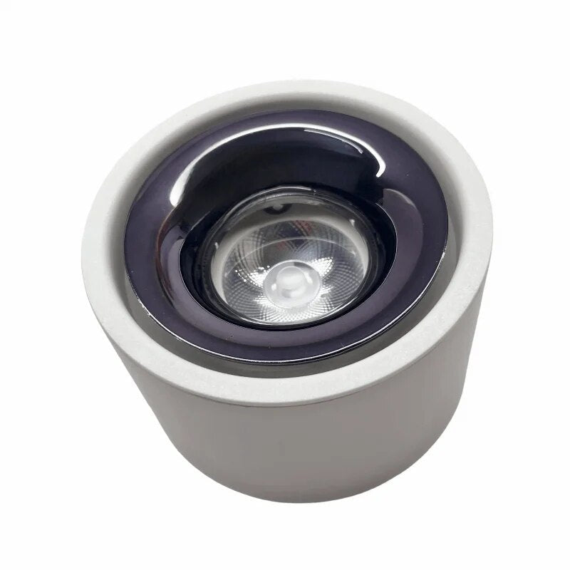 Ceiling Spotlight Adjustable Head Matte Aluminum Integrated LED VexonGear