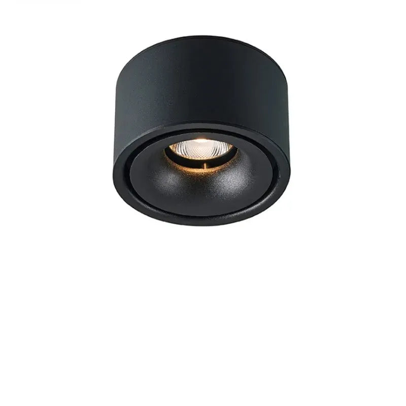 Ceiling Spotlight Adjustable Head Matte Aluminum Integrated LED VexonGear