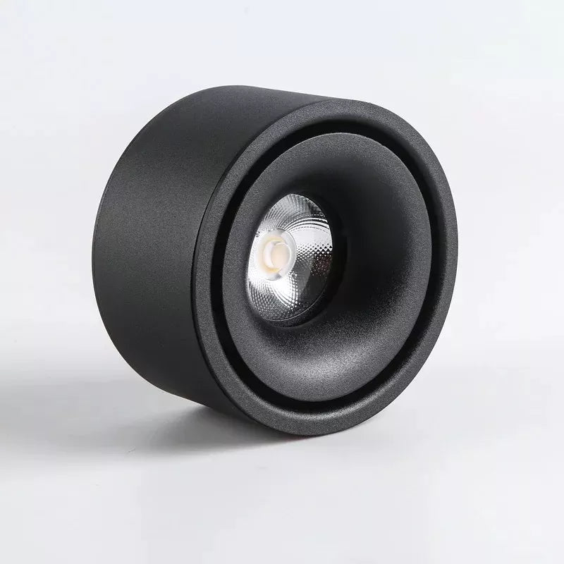 Ceiling Spotlight Adjustable Head Matte Aluminum Integrated LED VexonGear
