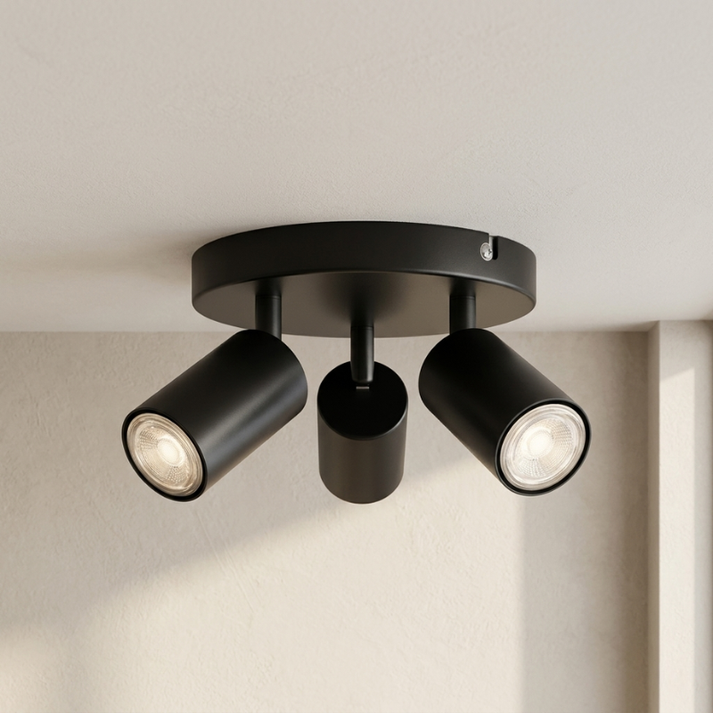 Ceiling Spotlight Adjustable LED, Anti Glare and Energy Efficient Design VexonGear