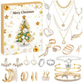 Christmas Jewelry Advent Calendar | 22-Piece DIY Charm Set VexonGear